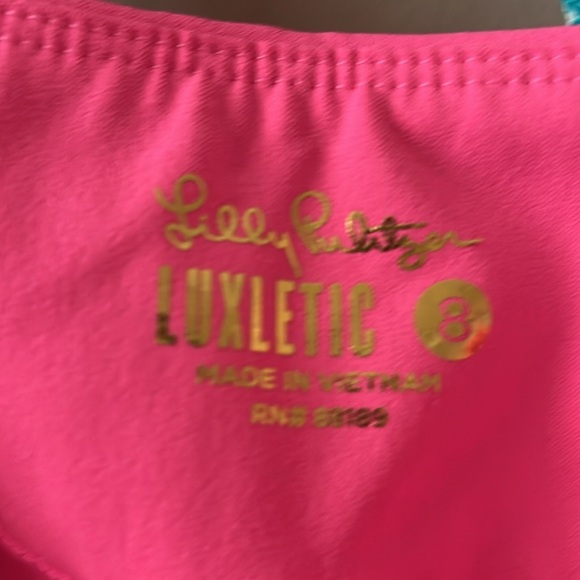 EUC! Lilly Pulitzer Corso Pant Aura Pink Sz 8 - Picture 2 of 13